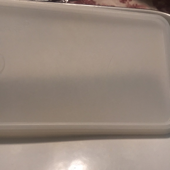 Vintage Tupperware Vegetable Crisper 892-4 w/ Sheer Lid - Picture 10 of 12